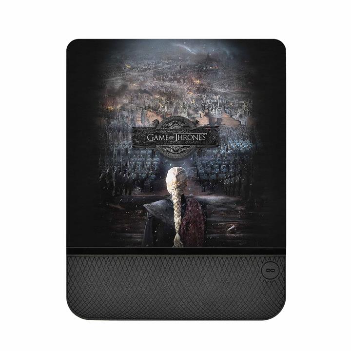 ماوس پد ماهوت مدل SML- Game-of-Thrones MAHOOT  SML-Game_of_Thrones Mouse Pad